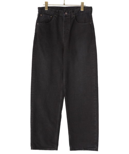 marka（マーカ）の「marka / マーカ：REGULAR FIT JEANS - BLACK