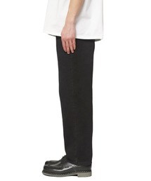 marka（マーカ）の「marka / マーカ：REGULAR FIT JEANS - BLACK