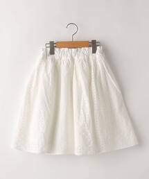 SHIPS | SHIPS KIDS:140～150cm / レース ギャザー スカート(スカート)