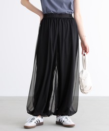 n'OrLABEL（ノアールレーベル）の「チュールバルーンパンツ（その他パンツ）」