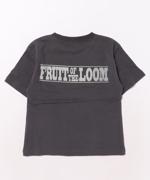 FRUIT OF THE LOOM（フルーツオブザルーム）の「FTL × PEANUTSプリントTEE2 / コラボ / ピーナッツ / スヌーピー / 半袖 / Tシャツ / プリント / カジュアル / ユニセックス（Tシャツ/カットソー・キッズ・チャコール/イエロー・S/M/L）」の3枚目の写真