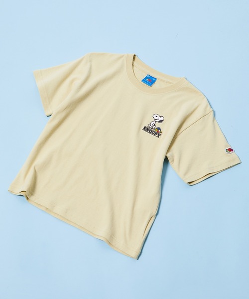 USA製 ピーナッツ スヌーピー 染み込みプリント Tシャツ DELTA デルタ USA製 ピーナッツ スヌーピー 染み込みプリント Tシャツ DELTA デルタ