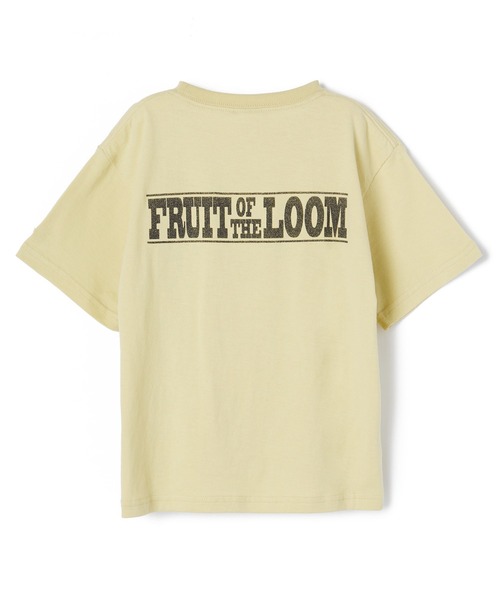 FRUIT OF THE LOOM（フルーツオブザルーム）の「FTL × PEANUTSプリントTEE2 / コラボ / ピーナッツ / スヌーピー / 半袖 / Tシャツ / プリント / カジュアル / ユニセックス（Tシャツ/カットソー・キッズ・チャコール/イエロー・S/M/L）」の9枚目の写真