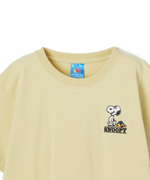 FRUIT OF THE LOOM（フルーツオブザルーム）の「FTL × PEANUTSプリントTEE2 / コラボ / ピーナッツ / スヌーピー / 半袖 / Tシャツ / プリント / カジュアル / ユニセックス（Tシャツ/カットソー・キッズ・チャコール/イエロー・S/M/L）」の10枚目の写真