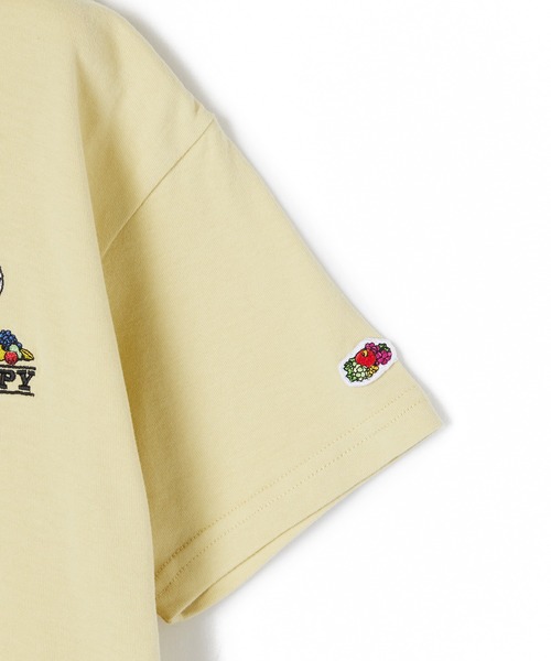 FRUIT OF THE LOOM（フルーツオブザルーム）の「FTL × PEANUTSプリントTEE2 / コラボ / ピーナッツ / スヌーピー / 半袖 / Tシャツ / プリント / カジュアル / ユニセックス（Tシャツ/カットソー・キッズ・チャコール/イエロー・S/M/L）」の11枚目の写真