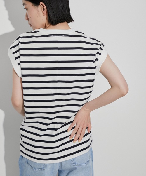 ADAM ET ROPE' アダムエロペ　ウエストシェイプジャージプルオーバー ADAM ET ROPÉ FEMME(アダム エ ロペ ファム) / 【サステナブル・洗える