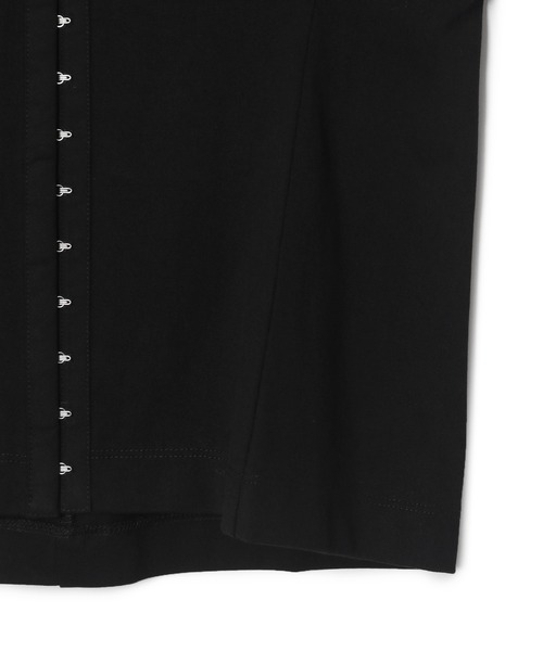 ADAM ET ROPE'(アダムエロペ)の「【サステナブル・洗える】ウエストシェイプジャージプルオーバー(Tシャツ/カットソー・レディース・ブラック/ブルー系その他/ホワイト/ピンク・FREE)」の21枚目の写真