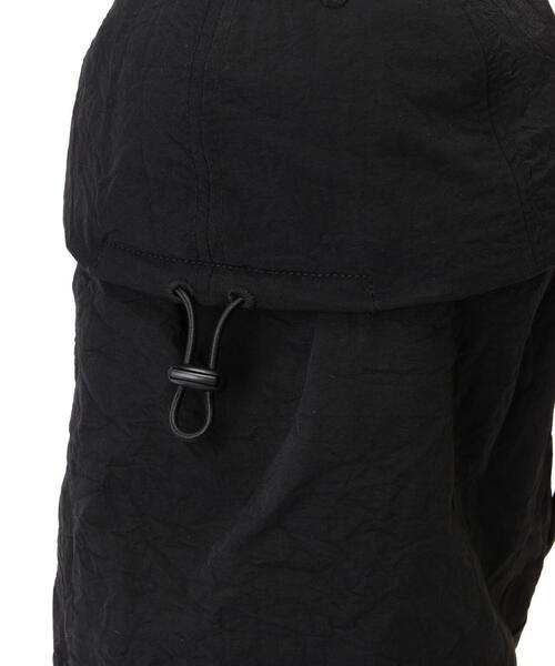 AVIREX（アヴィレックス）の「《直営店限定》SUNSHADE CAP/サンシェードキャップ（キャップ・レディース・オフホワイト/ブラック・FREE）」の21枚目の写真