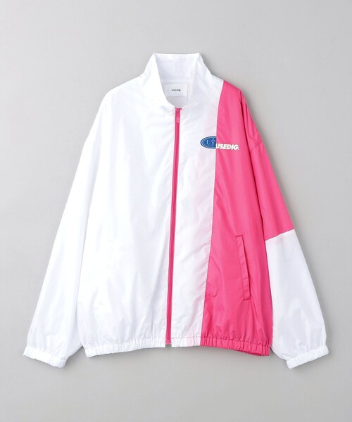 ＜Usedig＞リメイク トラック ジャケット