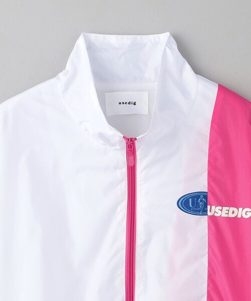 usedig（ユーズディッグ）の「＜Usedig＞リメイク トラック ジャケット