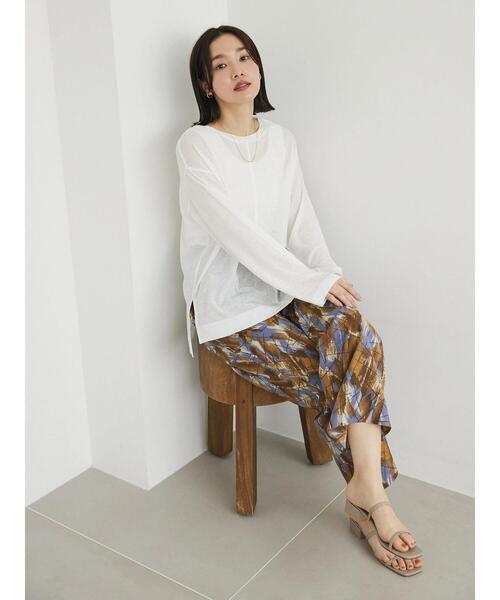 Green Parks(グリーンパークス)の「イージー柄パンツⅠ(その他パンツ・レディース・ブルー/ブラック/グリーン/ブラウン・FREE)」の11枚目の写真