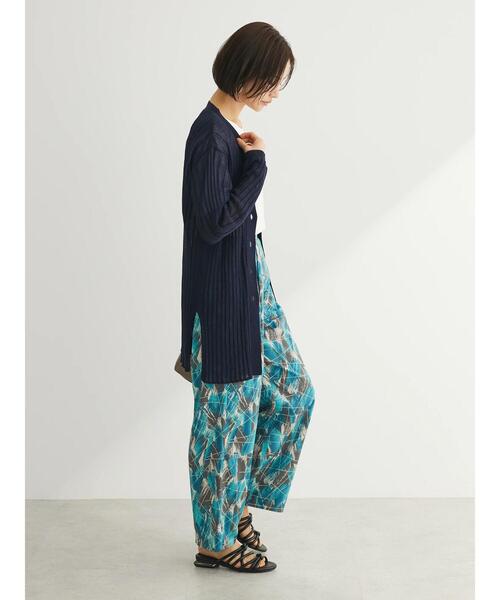 Green Parks(グリーンパークス)の「イージー柄パンツⅠ(その他パンツ・レディース・ブルー/ブラック/グリーン/ブラウン・FREE)」の14枚目の写真