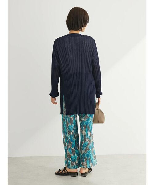 Green Parks(グリーンパークス)の「イージー柄パンツⅠ(その他パンツ・レディース・ブルー/ブラック/グリーン/ブラウン・FREE)」の15枚目の写真