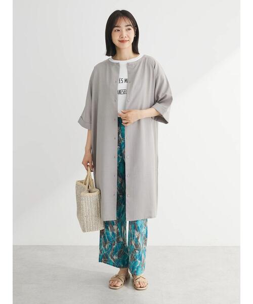 Green Parks(グリーンパークス)の「イージー柄パンツⅠ(その他パンツ・レディース・ブルー/ブラック/グリーン/ブラウン・FREE)」の21枚目の写真