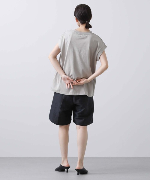 Gready Brilliant(グレディブリリアン)の「FOGGYフォトカットソーFR(Tシャツ/カットソー・レディース・オフホワイト/グレイッシュベージュ・38)」の22枚目の写真