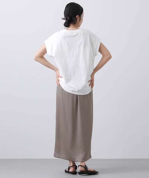 Gready Brilliant(グレディブリリアン)の「FOGGYフォトカットソーFR(Tシャツ/カットソー・レディース・オフホワイト/グレイッシュベージュ・38)」の11枚目の写真