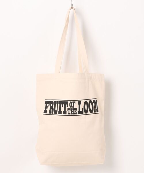 Donnaruma（ドンナルンマ）の「「FRUIT OF THE LOOM」Fruit of the Loom×PEANUTS キャンバスTOTE BAG（トートバッグ・レディース・イエロー/ホワイト・FREE）」の3枚目の写真