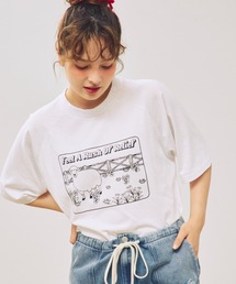 anoco no oheya | sheep big T(Tシャツ/カットソー)