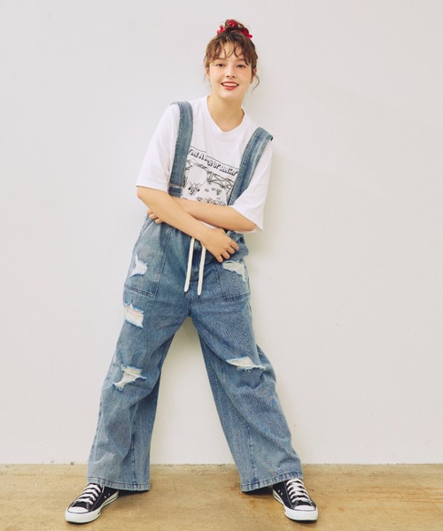 anoco no oheya(アノコノオへヤ)の「sheep big T(Tシャツ/カットソー・レディース・イエロー/ホワイト/アイボリー・FREE)」の14枚目の写真