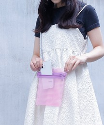 ACCOMMODE（アコモデ）の「パターンカラップケース（ショルダーバッグ）」