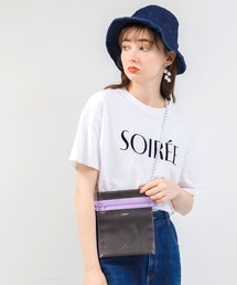 ACCOMMODE（アコモデ）の「パターンカラップケース（ショルダーバッグ）」