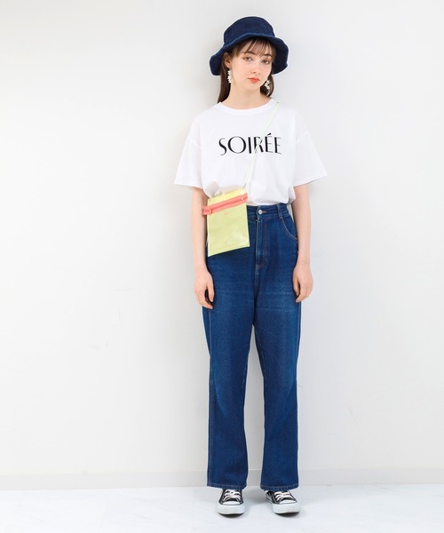 ACCOMMODE(アコモデ)の「パターンカラップケース(ショルダーバッグ・レディース・ピンク/ライトブルー/ブラック/クリア/イエロー/パープル/オレンジ/ミント/ベージュ・FREE)」の17枚目の写真