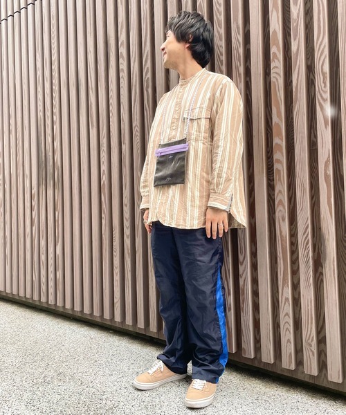 ACCOMMODE(アコモデ)の「パターンカラップケース(ショルダーバッグ・レディース・ピンク/ライトブルー/ブラック/クリア/イエロー/パープル/オレンジ/ミント/ベージュ・FREE)」の11枚目の写真