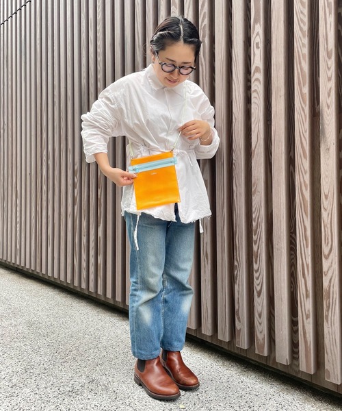 ACCOMMODE(アコモデ)の「パターンカラップケース(ショルダーバッグ・レディース・ピンク/ライトブルー/ブラック/クリア/イエロー/パープル/オレンジ/ミント/ベージュ・FREE)」の19枚目の写真