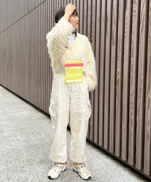 ACCOMMODE(アコモデ)の「パターンカラップケース(ショルダーバッグ・レディース・ピンク/ライトブルー/ブラック/クリア/イエロー/パープル/オレンジ/ミント/ベージュ・FREE)」の18枚目の写真