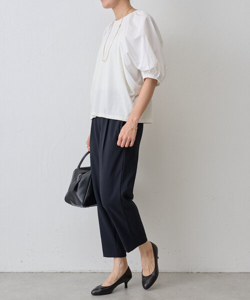 24SS BEARDSLEY ビアズリー　マシュマロスリーブプルオーバー BEARDSLEY（ビアズリー）の「マシュマロスリーブプルオーバー（T