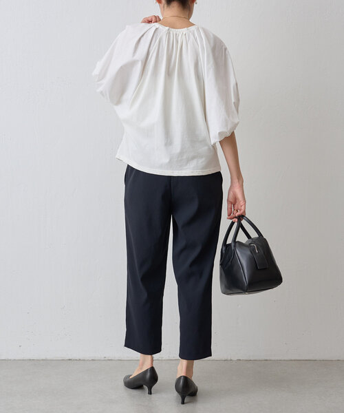 24SS BEARDSLEY ビアズリー　マシュマロスリーブプルオーバー BEARDSLEY（ビアズリー）の「マシュマロスリーブプルオーバー（T