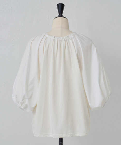 24SS BEARDSLEY ビアズリー　マシュマロスリーブプルオーバー BEARDSLEY（ビアズリー）の「マシュマロスリーブプルオーバー（T