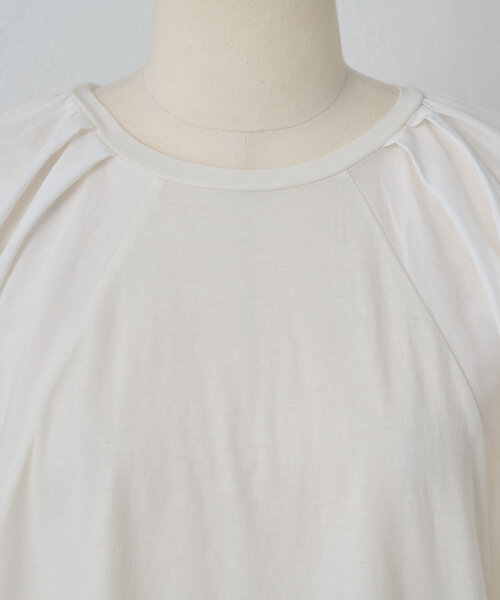 24SS BEARDSLEY ビアズリー　マシュマロスリーブプルオーバー 24SS BEARDSLEY ビアズリー マシュマロスリーブプルオーバー