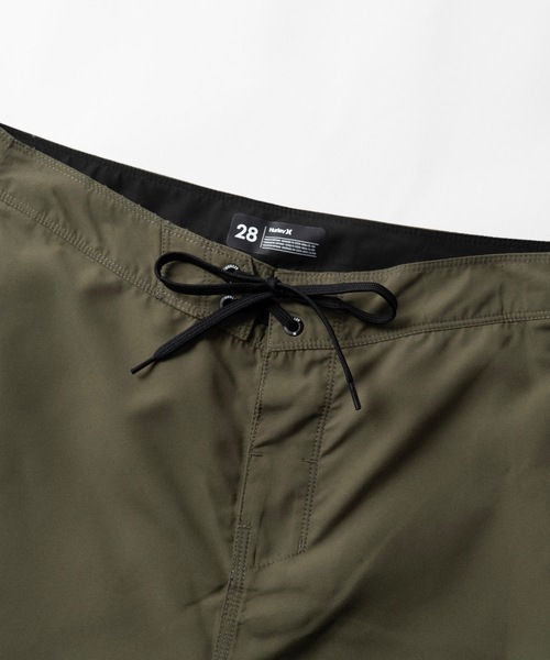 Hurley （ハーレー）の「【Hurley/ハーレー】M BACK ONE AND ONLY SOLID 19　ボードショーツ　水陸両用 / ユーティリティー　水着（水着・メンズ・グリーン/ブラック/オリーブ/ブルー/ピンク/ホワイト/ネイビー・28inch/30inch/32inch/34inch）」の11枚目の写真