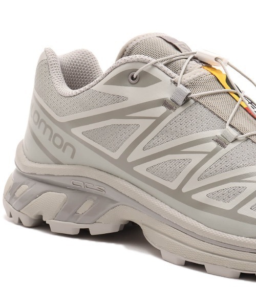 SALOMON スニーカー23.5 ライトグレー SALOMON（サロモン）の「SALOMON XT-6 / サロモン XT-6