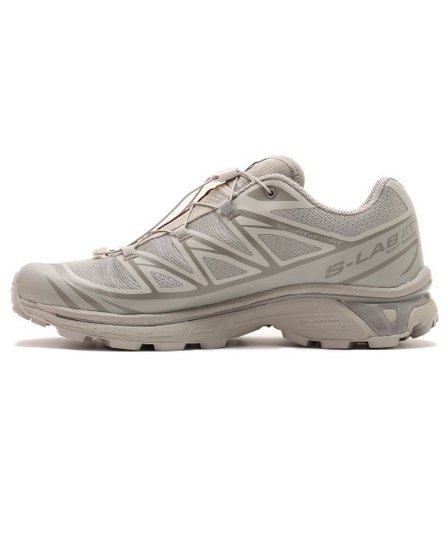 SALOMON スニーカー23.5 ライトグレー SALOMON（サロモン）の「SALOMON XT-6 / サロモン XT-6