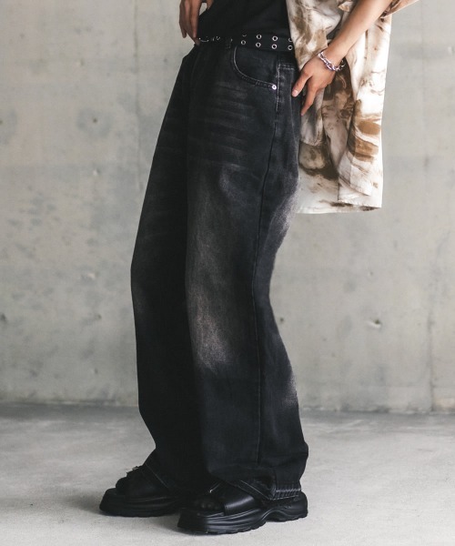 もも フランスヴィンテージ ボリュームパンツ pants – THE MUSEUM foufou