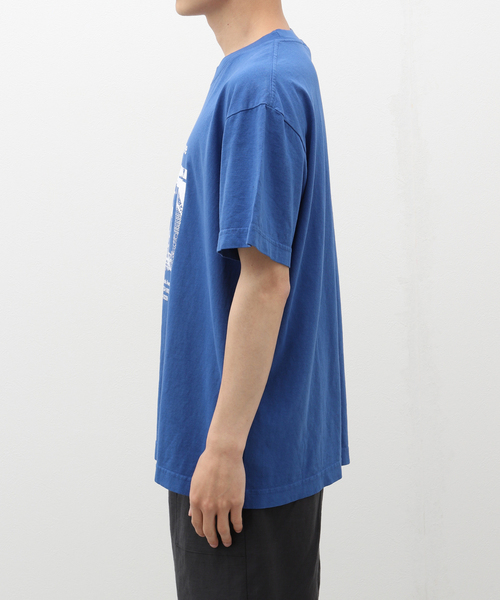 EDIFICE(エディフィス)の「canyon coffee T-Shirt(Tシャツ/カットソー・メンズ・コバルトブルー/アイボリー・MEDIUM/LARGE)」の5枚目の写真