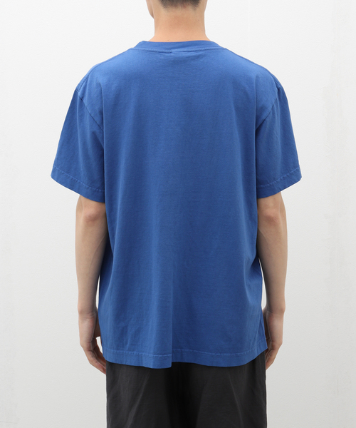 EDIFICE(エディフィス)の「canyon coffee T-Shirt(Tシャツ/カットソー・メンズ・コバルトブルー/アイボリー・MEDIUM/LARGE)」の7枚目の写真