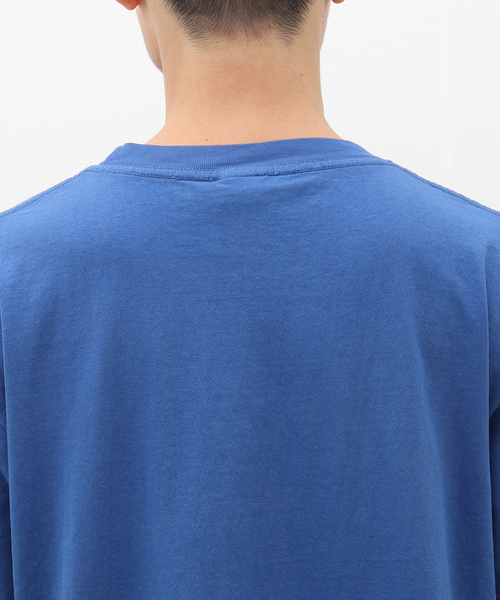 EDIFICE(エディフィス)の「canyon coffee T-Shirt(Tシャツ/カットソー・メンズ・コバルトブルー/アイボリー・MEDIUM/LARGE)」の9枚目の写真