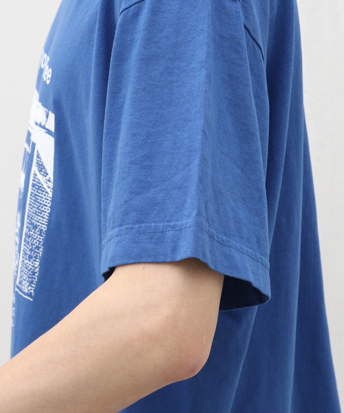 EDIFICE(エディフィス)の「canyon coffee T-Shirt(Tシャツ/カットソー・メンズ・コバルトブルー/アイボリー・MEDIUM/LARGE)」の11枚目の写真