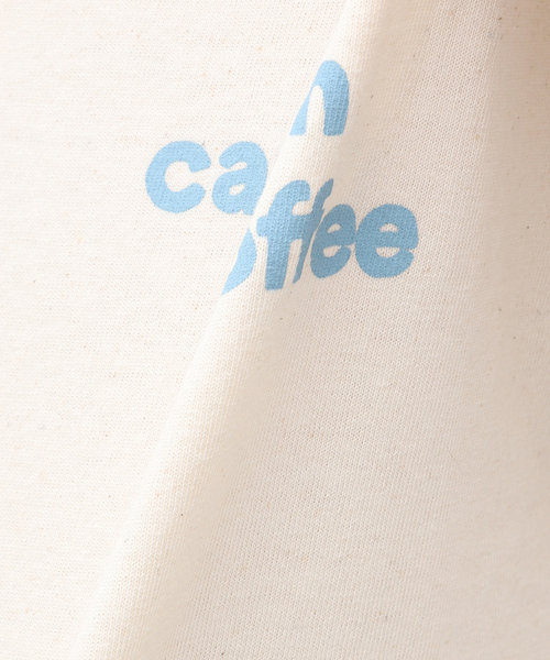 EDIFICE(エディフィス)の「canyon coffee T-Shirt(Tシャツ/カットソー・メンズ・コバルトブルー/アイボリー・MEDIUM/LARGE)」の16枚目の写真