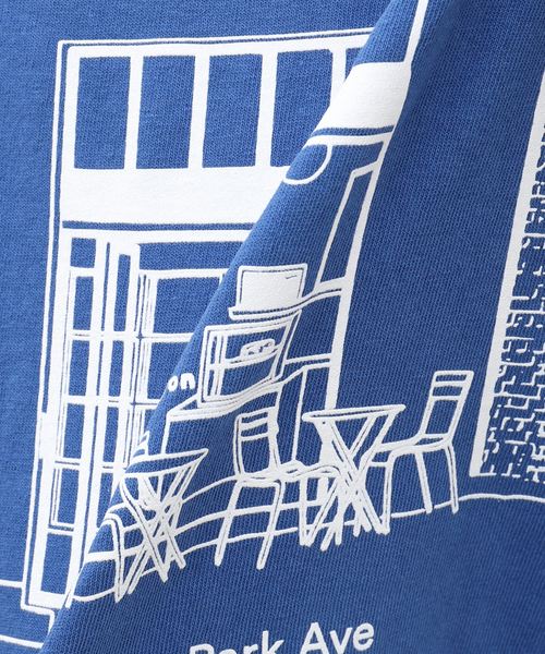 EDIFICE(エディフィス)の「canyon coffee T-Shirt(Tシャツ/カットソー・メンズ・コバルトブルー/アイボリー・MEDIUM/LARGE)」の17枚目の写真