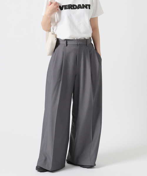 J.S.stead/Stead 2タック スラックス 美品 JOURNAL STANDARD J.S HOMESTEAD スラックス J.S.Homestead