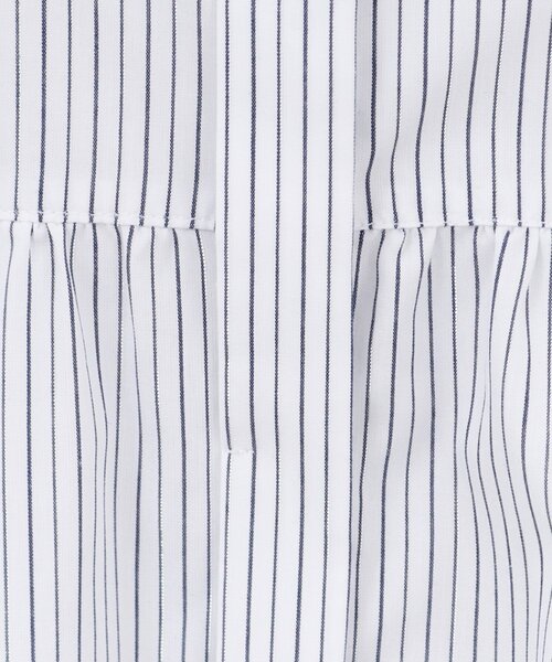 index（インデックス）の「◆ラメラインペプラムブラウス【防シワ／洗濯機洗い可】（シャツ/ブラウス・レディース・パープル系1/ホワイト系5/ネイビー系2/ベージュ系その他6/サックスブルー系2・38/40/36/42）」の20枚目の写真