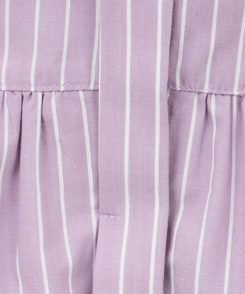 index（インデックス）の「◆ラメラインペプラムブラウス【防シワ／洗濯機洗い可】（シャツ/ブラウス・レディース・パープル系1/ホワイト系5/ネイビー系2/ベージュ系その他6/サックスブルー系2・38/40/36/42）」の16枚目の写真