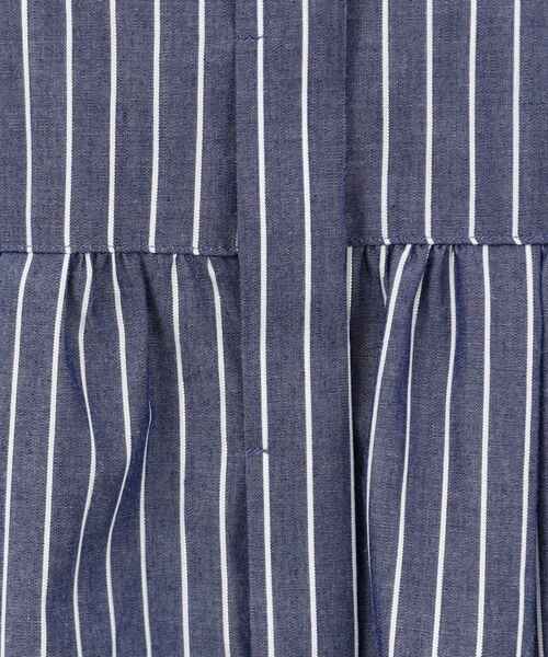 index（インデックス）の「◆ラメラインペプラムブラウス【防シワ／洗濯機洗い可】（シャツ/ブラウス・レディース・パープル系1/ホワイト系5/ネイビー系2/ベージュ系その他6/サックスブルー系2・38/40/36/42）」の12枚目の写真