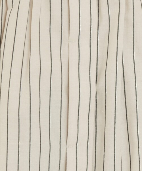 index（インデックス）の「◆ラメラインペプラムブラウス【防シワ／洗濯機洗い可】（シャツ/ブラウス・レディース・パープル系1/ホワイト系5/ネイビー系2/ベージュ系その他6/サックスブルー系2・38/40/36/42）」の8枚目の写真