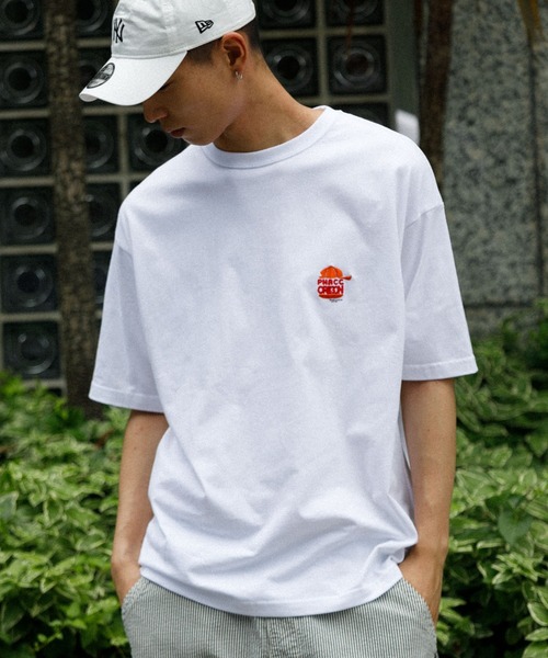 AMERICAN RAG CIE(アメリカンラグシー)の「【別注】Portland Hat PHACC OREGON TEE(Tシャツ/カットソー・メンズ・ホワイト・M/L)」の1枚目の写真