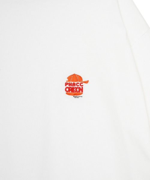 AMERICAN RAG CIE(アメリカンラグシー)の「【別注】Portland Hat PHACC OREGON TEE(Tシャツ/カットソー・メンズ・ホワイト・M/L)」の3枚目の写真
